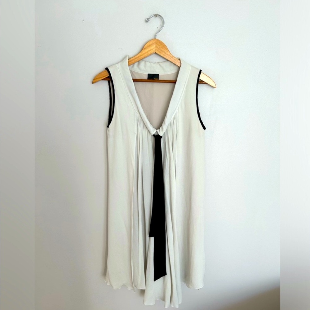 Fendi silk dress